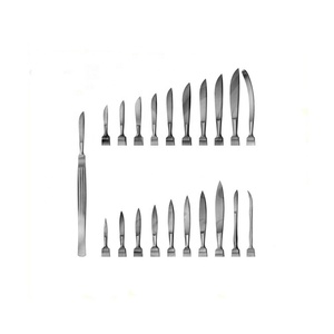 มีดผ่าตัดแบบใช้แล้วทิ้งมีดผ่าตัดตาขนาดเล็กเครื่องมือผ่าตัดโรคตาปลอดเชื้อ - Product Image 2