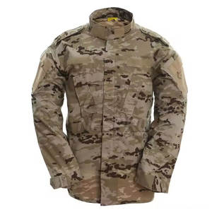 Uniforme tactique durable et écologique à séchage rapide pour hommes pour l'extérieur et la sécurité Tissu en polyester/coton respirant personnalisé - Product Image 2