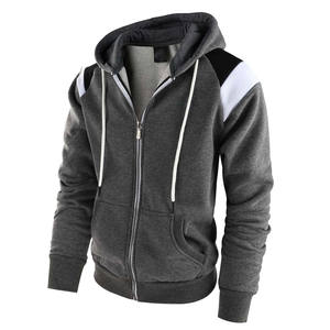 Sweats à capuche unisexes à fermeture éclair de haute qualité, poids lourd, impression de logo personnalisé, coupe ample, style décontracté, sweats à capuche grande taille - Product Image 1