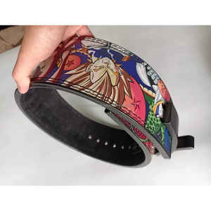 เข็มขัดโลหะแบบคาดเอวสำหรับออกกำลังกายเข็มขัดออกกำลังกายแบบปรับขนาดได้เข็มขัดพยุงหลังสำหรับอุตสาหกรรมฟิตเนส - Product Image 5