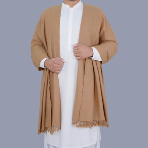 บริการ OEM ผ้าคลุมไหล่ผู้ชาย MOQ ต่ำ คุณภาพสูง แห้งเร็ว สีพื้น ผ้าคลุมไหล่ผู้ชายสำหรับฤดูหนาว ขาย MOQ ต่ำ - Product Image 2