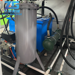 Machine de moulage par soufflage de bouteilles Jerry Can & Pet/HDPE Fabrication d'extrudeuse PE avec composants de moteur et de moteur - Product Image 4