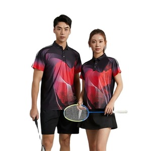Uniformes DE TENIS personalizados para jóvenes 100% poliéster transpirable Polo Jersey y Falda corta Ropa DE TENIS personalizada para jóvenes - Product Image 1