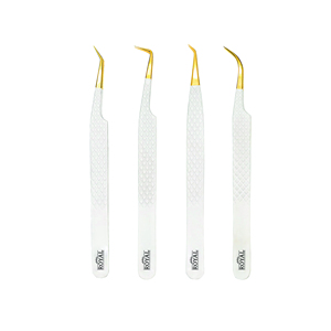Offre Spéciale pince à épiler mince en acier inoxydable de qualité supérieure pince à épiler d'extension de cils pointus vente en gros vente chaude qualité supérieure - Product Image 1