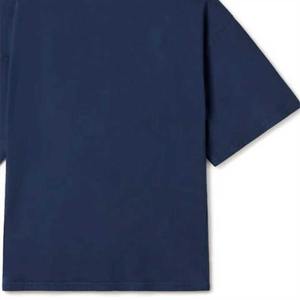 T-shirts ordinaires de haute qualité pour hommes, t-shirt blanc, impression personnalisée, logo, t-shirts vierges pour hommes, t-shirts surdimensionnés, RTS, vente en gros OEM - Product Image 4