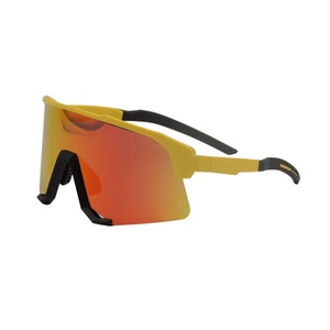 Sports Cycling <b>Sunglasses</b> with UV Protection and Semi-Rimless Frame - Product Image 1
