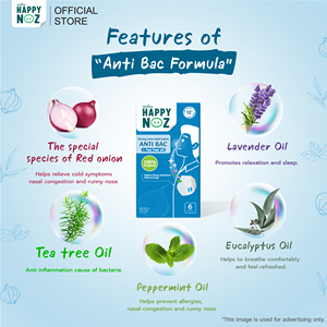 Parches Bucales, Nasales y Corporales con Fórmula Antibacteriana HAPPY NOZ para Adultos - Product Image 3