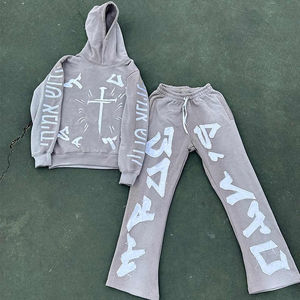 Custom 600 Grams Cotton <b>Thick</b> Heavyweight Fleece <b>Men's</b> Hoodies High Quality Oversize Pullover Streetwear <b>Hoodie</b> for <b>Men</b> - Product Image 5