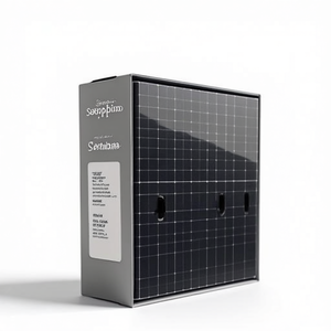 Panneau solaire bifacial Seraphim 580W Sable pour TOPCon, palette de 36, certifié TUV, monocristallin - Product Image 2