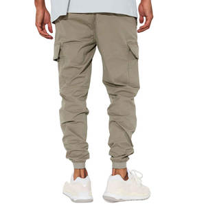 Pantalones Cargo de Buena Calidad para Hombre, Tela de Algodón, Múltiples Bolsillos, Estilo Clásico, Pantalones de Moda para Exteriores - Product Image 2