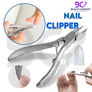 Instrument de pédicure et podologie pour ongles incarnés, coupe-ongles en acier inoxydable à large ouverture de mâchoire et lame incurvée pour ongles épais - Product Image 6