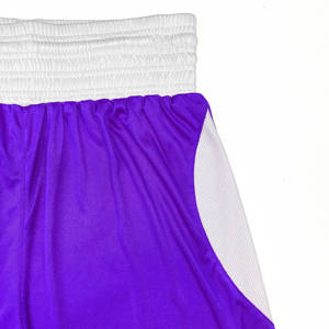 Short MMA léger 100% coton pour hommes vêtements d'entraînement de gymnastique à séchage rapide motif solide Kickboxing Sports Fight Gear - Product Image 4