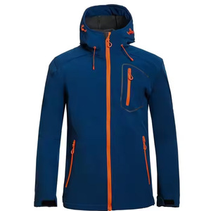 Men Outdoor Waterproof Breathable Softshell <b>Jacket</b> - Product Image 4