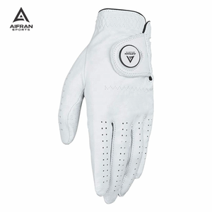 Aifran Breathable <b>golf</b> glove, soft feel leather, custom logo <b>golf</b> <b>gear</b>, mens and womens <b>golf</b> accessories, durable <b>golf</b> glove - Product Image 2