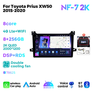 NaviFly NF le plus récent <span class=keywords><strong>Android</strong></span> autoradio voiture jouer <span class=keywords><strong>auto</strong></span> GPS pourToyota <span class=keywords><strong>Prius</strong></span> XW50 2015-2020 support fenêtre flottante <span class=keywords><strong>Android</strong></span> <span class=keywords><strong>auto</strong></span> - Product Image 4