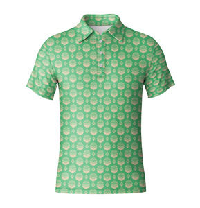 Vente en gros de polos de golf pour hommes mélange d'élasthanne respirant très confortable Fabrication OEM - Product Image 6