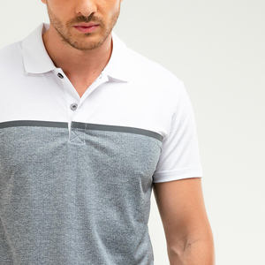 Polos personalizados con logotipo personalizado impreso de alta calidad, gran oferta, polos ajustados de negocios para hombre - Product Image 6