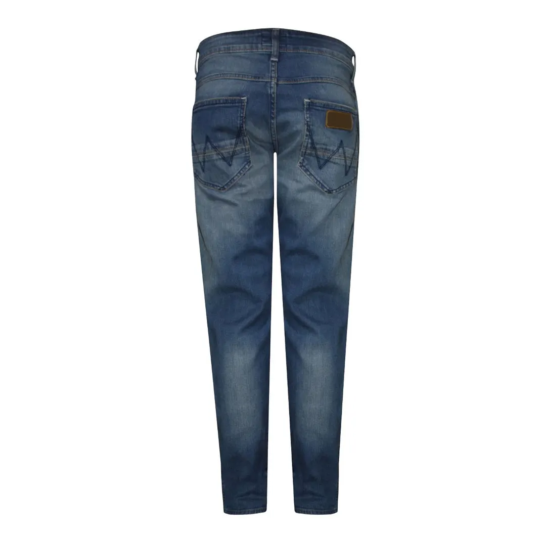 Jeans da uomo jeans Skinny strappati alla moda personalizzati