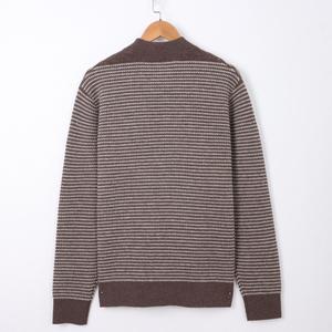 2025สเวตเตอร์แฟชั่นลำลองสำหรับผู้ชาย, เสื้อสเวตเตอร์คอกลมแขนยาวเสื้อบุขนสัตว์100% ให้ความอบอุ่นแบบบางสำหรับฤดูหนาว - Product Image 2