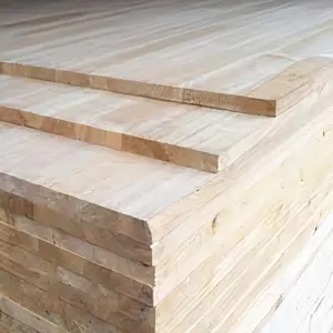 Papan kayu padat kualitas tinggi jenis kayu padat terbuat dari kayu ACACIA berbagai warna