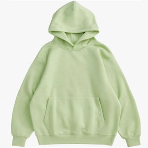 Sudadera con Capucha de Forro Polar Estampada con Logotipo Personalizado para Hombre y Mujer, Invierno, ODM, Superventas, Algodón de Alta Calidad, Transpirable, Talla Grande - Product Image 4