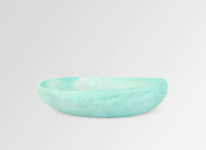 Cuenco de fruta redondo transparente personalizado, cuenco decorativo de mesa moderno, decoración del hogar, Frutero de resina, decoración de boda, hogar y cocina - Product Image 2