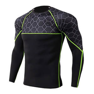 Camiseta de Compresión 3D Transpirable y Ecológica para Hombre, de Secado Rápido, para Natación, Moda 2026 - Product Image 5