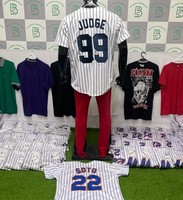Maillot de baseball personnalisé en sublimation pour hommes, respirant, en polyester, uniforme, broderie, impression, maillot de softball vierge en vente
