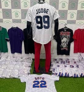 Camiseta de Béisbol Personalizada por Sublimación, Uniforme de Poliéster Transpirable para Hombre, Bordado, Estampado, Camiseta de Softbol en Blanco en Oferta - Product Image 3