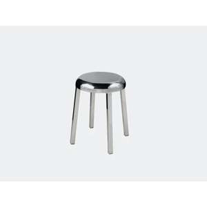 Tabouret en métal élégant avec nouveau design et support dorsal confortable parfait pour toute maison moderne - Product Image 5