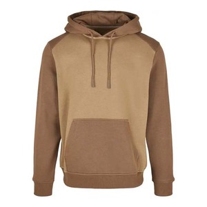 Sudaderas con Capucha Personalizadas para Hombre, Estilo Casual, Bloques de Color, Corte y Costura, Unisex, 100% Algodón, Felpa, para Gimnasio y Deportes - Product Image 3