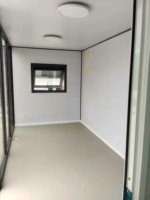La maison modulaire intégrée moderne et populaire avec un compartiment amovible est idéale pour le bureau, la vie quotidienne ou l'usage commercial