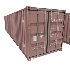 Contenitore di spedizione Container di stoccaggio a cubo alto 40 piedi/Container per mare asciutto