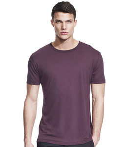 T-shirts en bambou pour hommes à motif imprimé uni et uni avec demi-manches et col rond de différentes couleurs, tailles et styles - Product Image 6