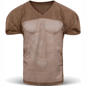 Vente en gros de maillots de rugby brodés en maille de qualité supérieure uniformes de football américain - Product Image 2