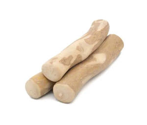 Wholesale Custom Logo Interactive <b>Pet</b> <b>Toy</b> Coffee Wood Dog <b>Chew</b> Bone Shape Training <b>Toys</b> for Hyperactive <b>Pet</b> - Product Image 2