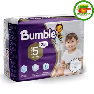 Fabricant OEM de sacs d'emballage de couches en plastique PE personnalisés pour bébé du Vietnam - Product Image 5