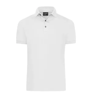 Chemises polo pour hommes, coupe ajustée, mercerisées, merchandising personnalisé à des fins promotionnelles - Product Image 2
