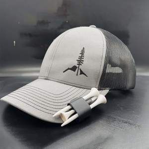 หมวกกอล์ฟสำหรับฝึกซ้อมของผู้ชายปรับความสบายการป้องกันความชื้นกันน้ำผ้าปักด้วยมือสำหรับกิจกรรมกีฬากลางแจ้ง - Product Image 2