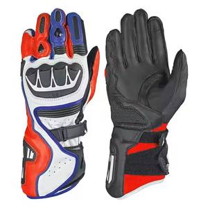 Guantes protectores de medio Dedo de algodón/poliéster para levantamiento de pesas transpirables ajustables cómodos de alta calidad para adultos Unisex - Product Image 4