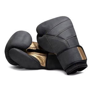 Gants de boxe en cuir personnalisés pour hommes avec poignées Concevez votre propre pour les entraînements et les matchs avec étiquette personnalisée - Product Image 5