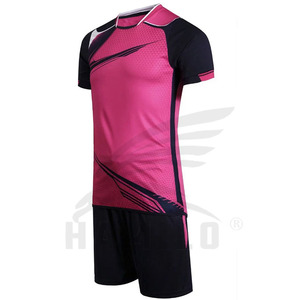 Uniforme de Fútbol Masculino Más Vendido en 2024, Nuevo Diseño, Sostenible, Transpirable, Manga Corta, Personalizable, Alta Calidad, MOQ Bajo - Product Image 2