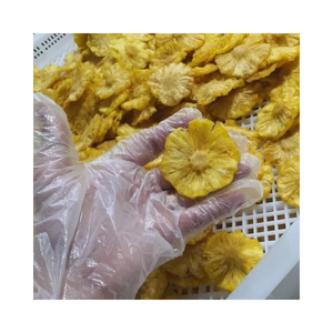 Dried <b>Pineapple</b> <b>Slices</b> with Soft Chewy Texture for Snack Bakery Cereal and <b>Dessert</b> Application - Product Image 3