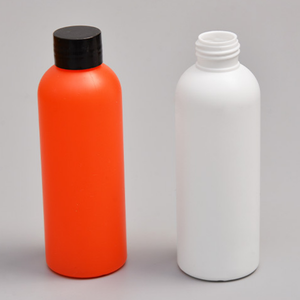 Botellas de plástico de cilindro de HDPE de 500ml para botellas de loción de suero de tóner facial con tapón de rosca, suministro directo de fábrica de cosméticos personalizado - Product Image 1