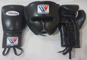 Conjunto de Sparring naranja mate hecho a medida de calidad superior y nueva en cuero original - Product Image 4