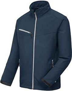 Veste Softshell avec capuche, veste imperméable, vestes doublées, randonnée en plein air - Product Image 1