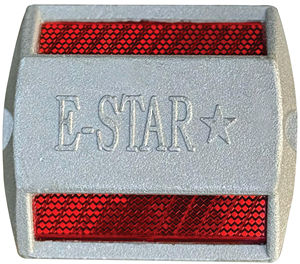 Nhà máy trực tiếp LED Cat Eye năng lượng mặt trời Road Studs dấu hiệu giao thông an toàn Đèn cảnh báo phản quang PC nhôm đinh tán IP68 giao thông - Product Image 1