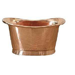 Bañera de cobre con LOGO, accesorios para el hogar y el baño, último diseño, de la INDIA - Product Image 2