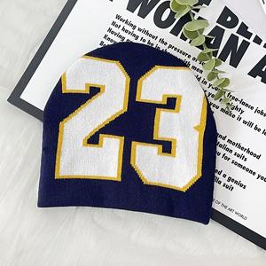 Winter Thickened Warm Men <b>Women</b> Letter Embroidery Designer <b>Beanie</b> <b>Hat</b> With Custom Logo with high quality - Product Image 6