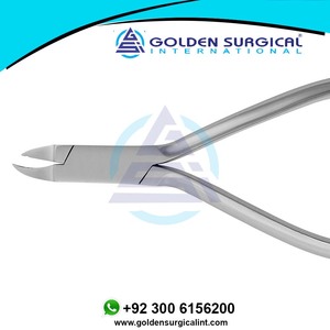 Alicates para quitar bandas anteriores dentales de acero inoxidable | Instrumentos de laboratorio de clínica de dentadura dental de ortodoncia - Product Image 2